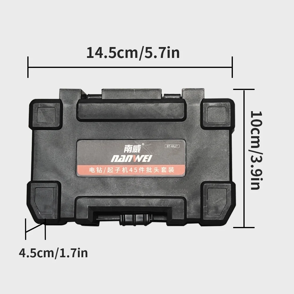 NANWEI Multifunction Screwdriver Case Tool Accessory Kit Home Work Screw Repair Kit Deluxe Edition