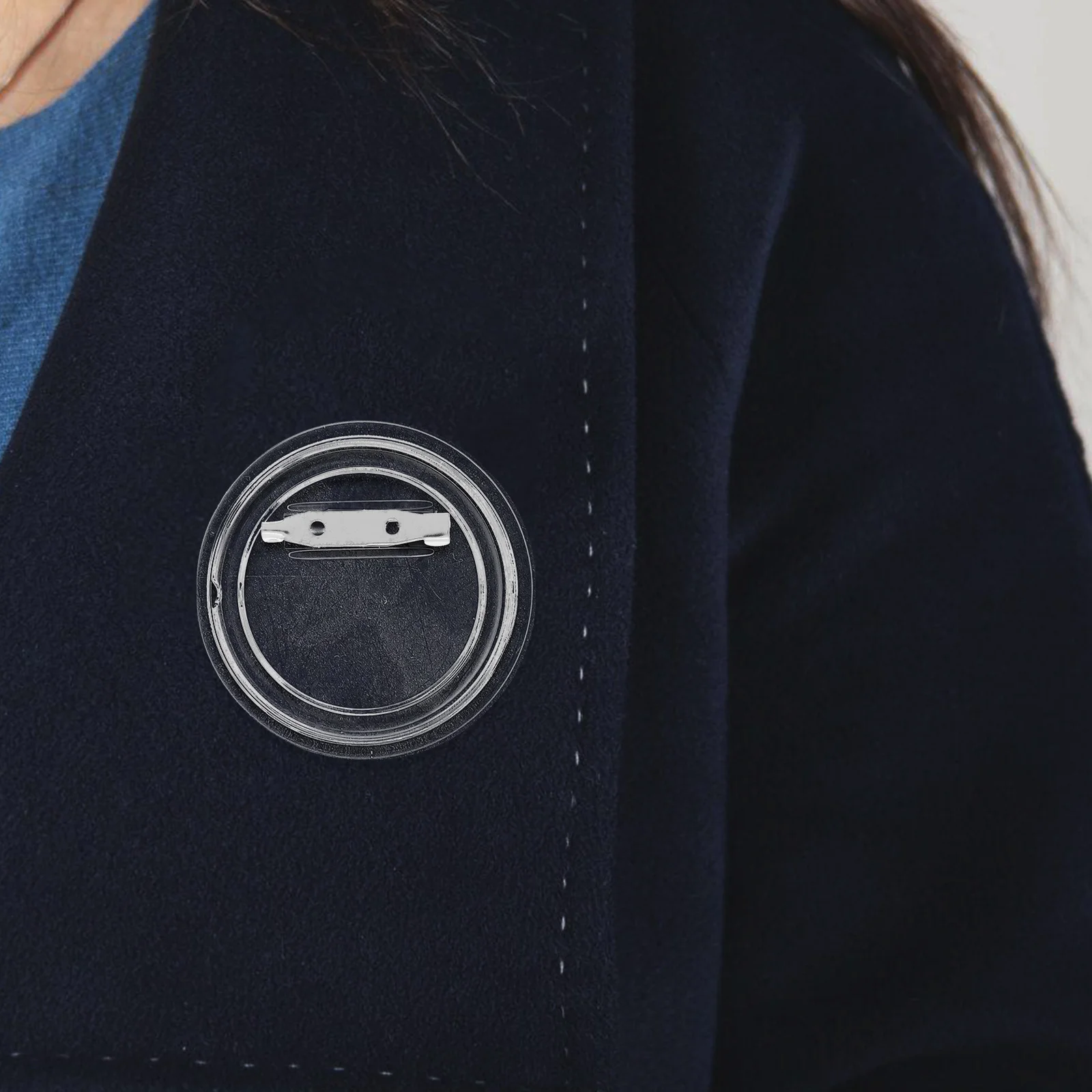 60 قطعة دبابيس معدنية قفل المشبك السلامة الصيد لصنع المجوهرات دبوس ظهورهم قفل المشبك الحرف بروش شارة اكسسوارات