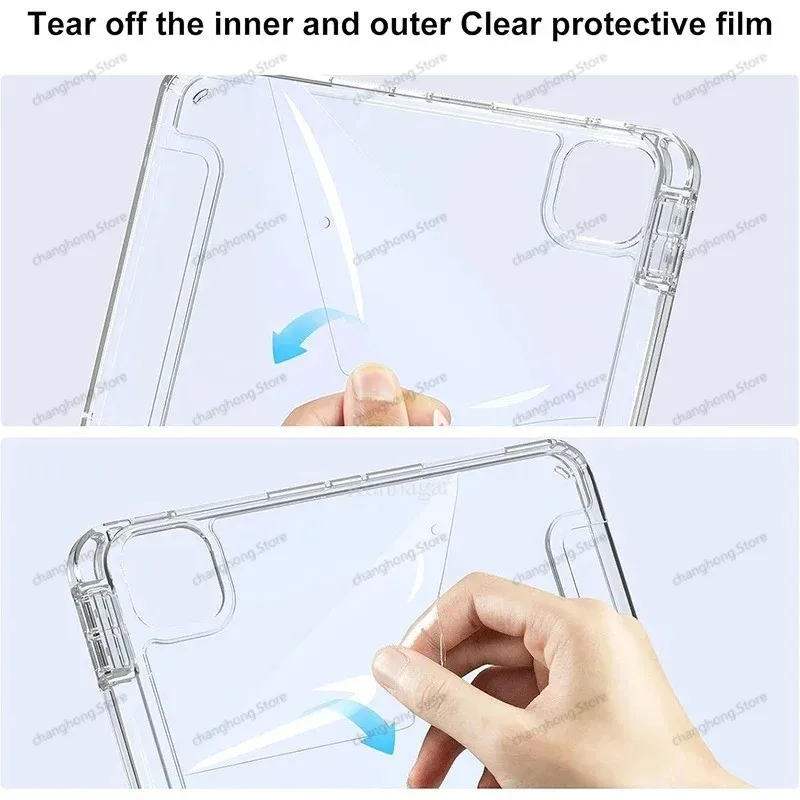 New For Xiaomi POCO Pad C1 2026 Redmi Pad 2 SE 9.7 inch 4G Magnetic Smart Case with Pencil Holde Auto Wake & Sleep Cover Funda