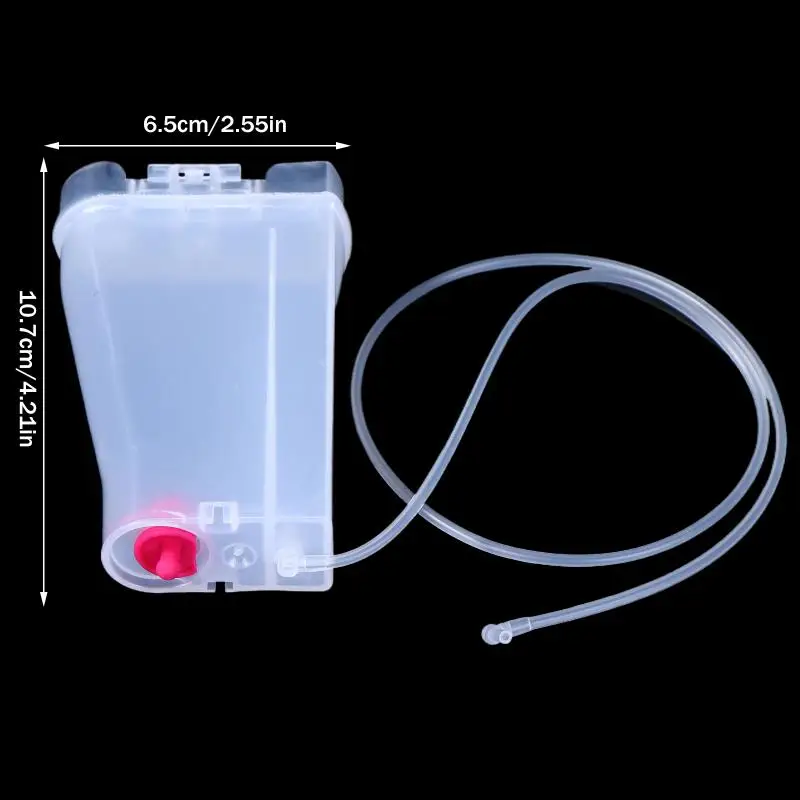 Внешняя бутылка для резервуара для отработанных чернил DTF, модификация УФ-принтера, преобразование, легкий маунтань с трубкой для L805 R330 1390 L801 T50 1800