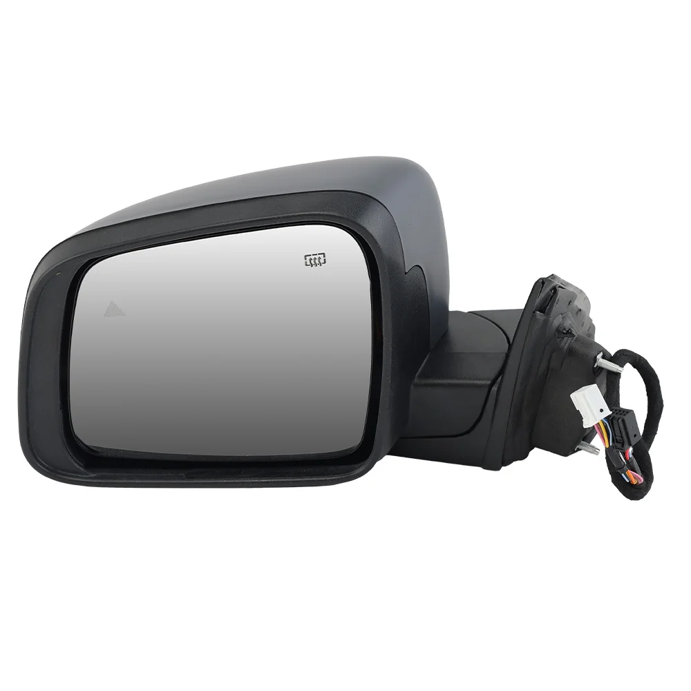 13 Wires Side Rearview Mirror Assembly For Jeep Grand Cherokee WK 2011-2021 With Dual Insert Primer Door Mirror Car Accessories