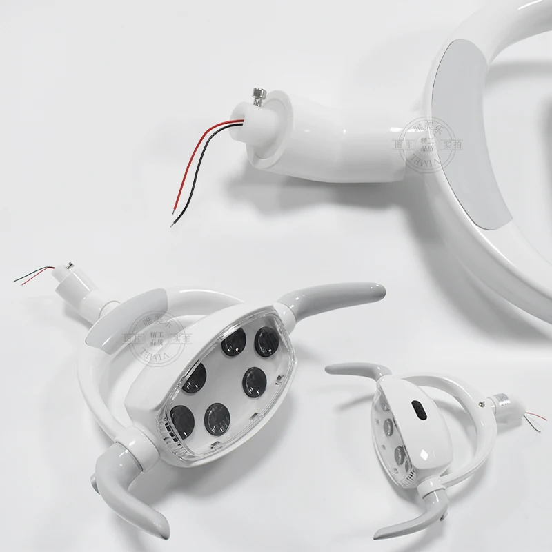 Dental Chair Lamp Parts 6 Lamps Led Dental Chair Light Oral Operation Led Operating Induction Lamp