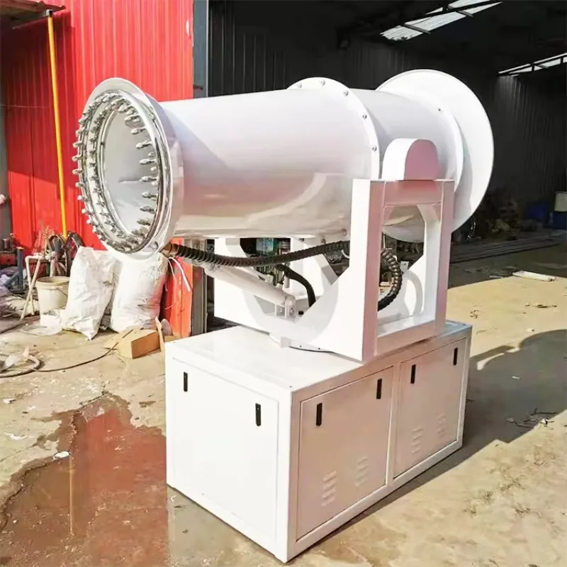 Factory-direct Industrial Dust Suppression Water Mist Cannon Low-noise Mist Cannon Dust Suppressor Sprayer