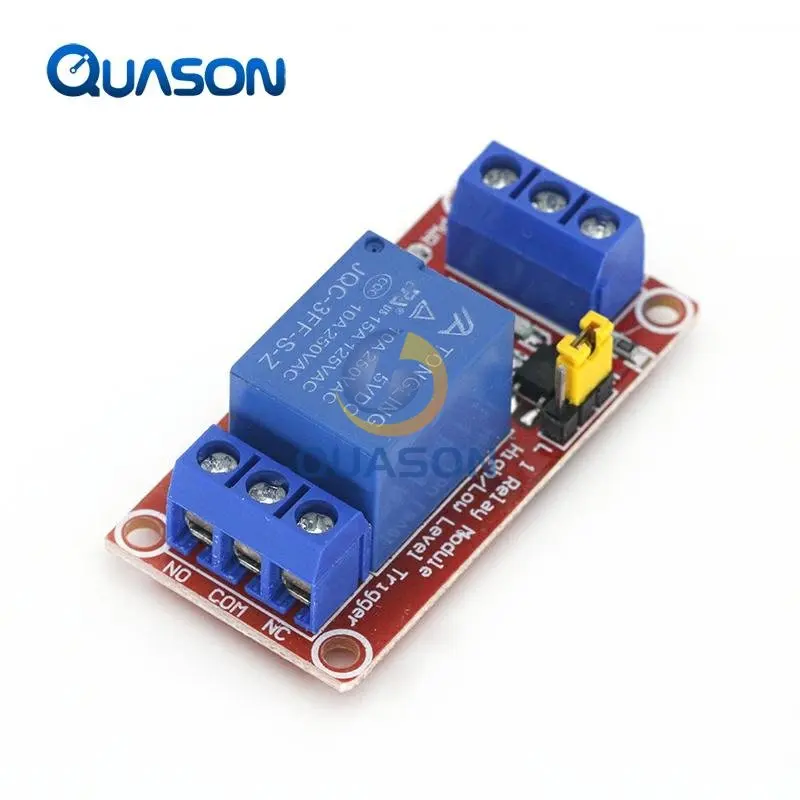 5V 12V One 1 Channel Relay Module Board Shield with optocoupler Support High and Low Level Trigger