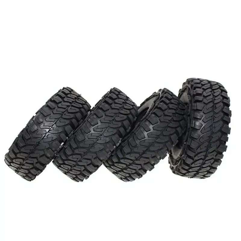 

4PCS 1.9" RC Rock Crawler Rubber Rocks Tyres / Wheel Tires for 1:10 Axial SCX10 RC4WD D90 D110 TF2 114MM TRX-4 S104