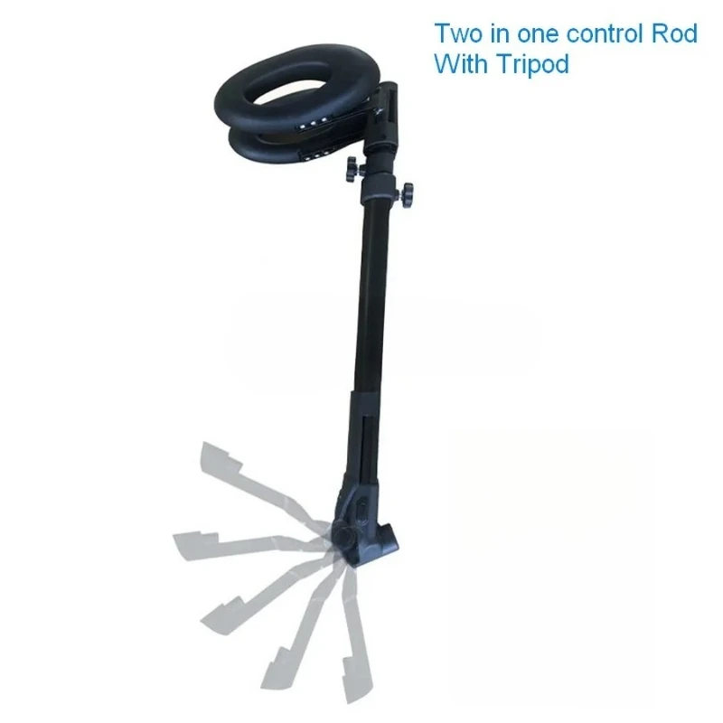 Extended Control Handle Aluminum Longer Handlebar Control Balance Scooter Joystick 2in1
