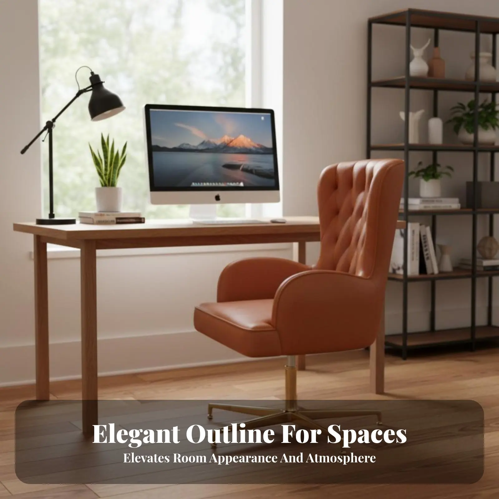 

Эргономичное кресло с высокой спинкой, легкий люксовый дизайн, для офиса, регулируемое по высоте, с функцией вращения