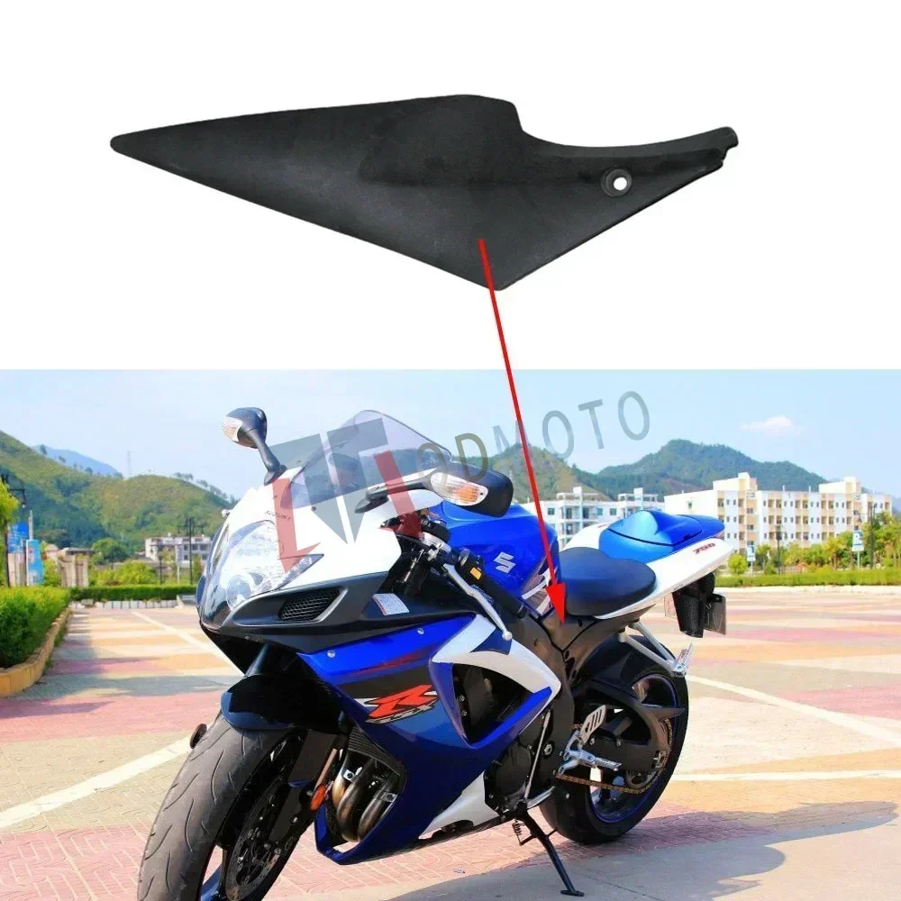 

Для SUZUKI GSXR 600 750 K6 2006 2007, аксессуары для мотоциклов, топливный бак, левая и правая боковые пластины, обтекатель из АБС-пластика