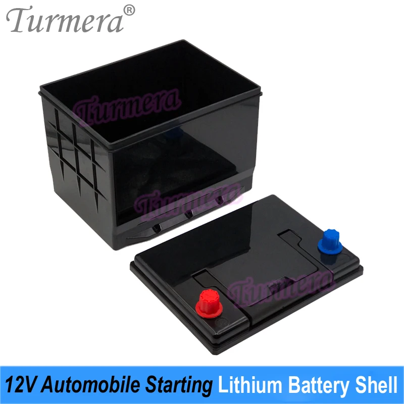 Turmera 12V pojemnik na akumulator samochodowy rozruch obudowy baterii litowych dla serii 55D23 60D23 86610R wymień 12V do stosowania