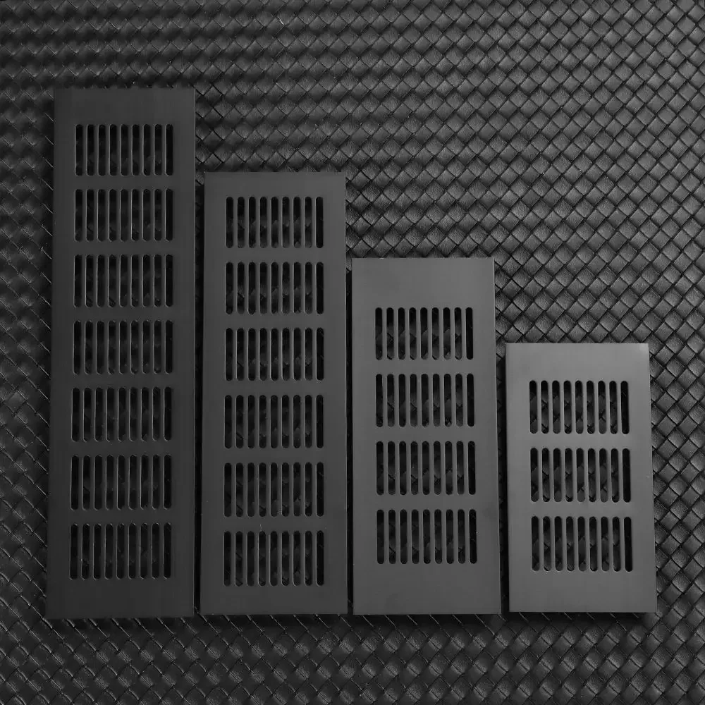 Hardware Durable Aluminum Alloy Louver Wardrobe Accessories Hole Ornaments Vents Cover Ventilator Grille Air Vent Decor