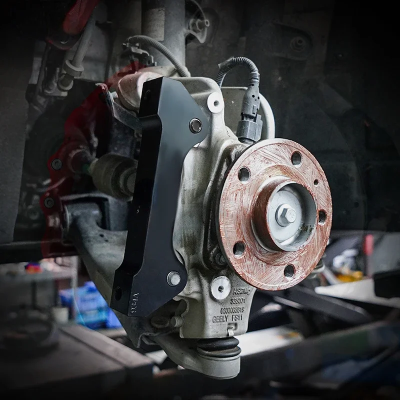 

Brake Caliper Modified Joint Bridge Position 7075 Forged Aluminum Alloy Special Car