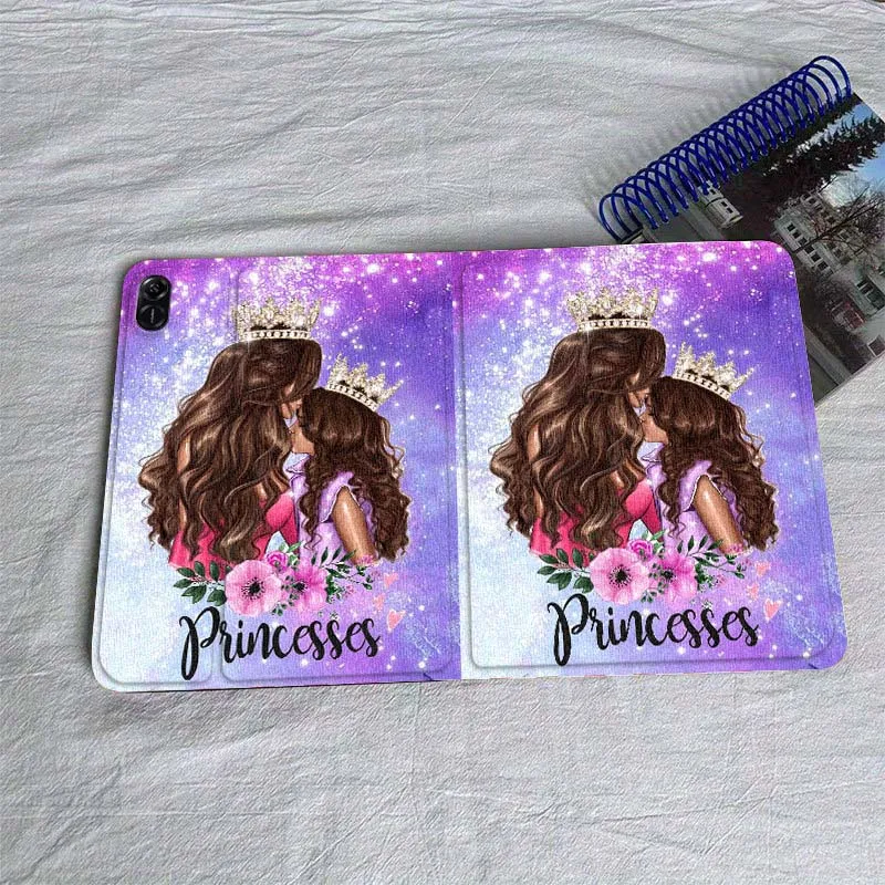 

Mom Baby Cute Pattern For Huawei MatePad Air SE Pro M6 M5 M2 T10s T5 10 11 12.6 11.5 12 X 10.8 Inch 10.1 Tablet Case