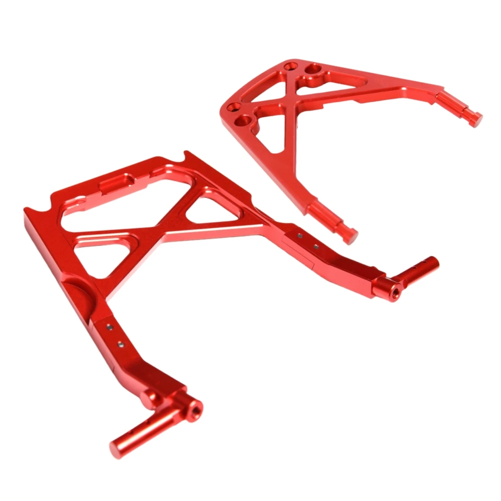 Gtbracing Metal U Voor-En Middenbumpersteun Voor 1/5 Rc Auto Hpi Baja 5b