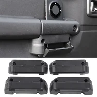 Caja de almacenamiento con manija de agarre para puerta delantera y trasera de coche, bandeja organizadora para Suzuki Jimny 2019-2025, accesorios interiores para guardar y orden