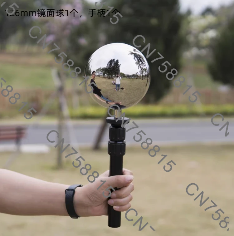 18 Degree Greyl Film Capture Shooting ,VFX HDRI Reflective Ball 60-250mm Visual Effects   Video Ball Production Ball