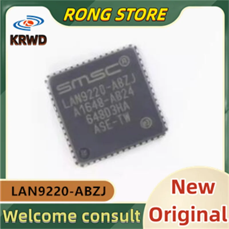 

5pcs LAN9220-ABZJ New Original LAN9220 QFN56