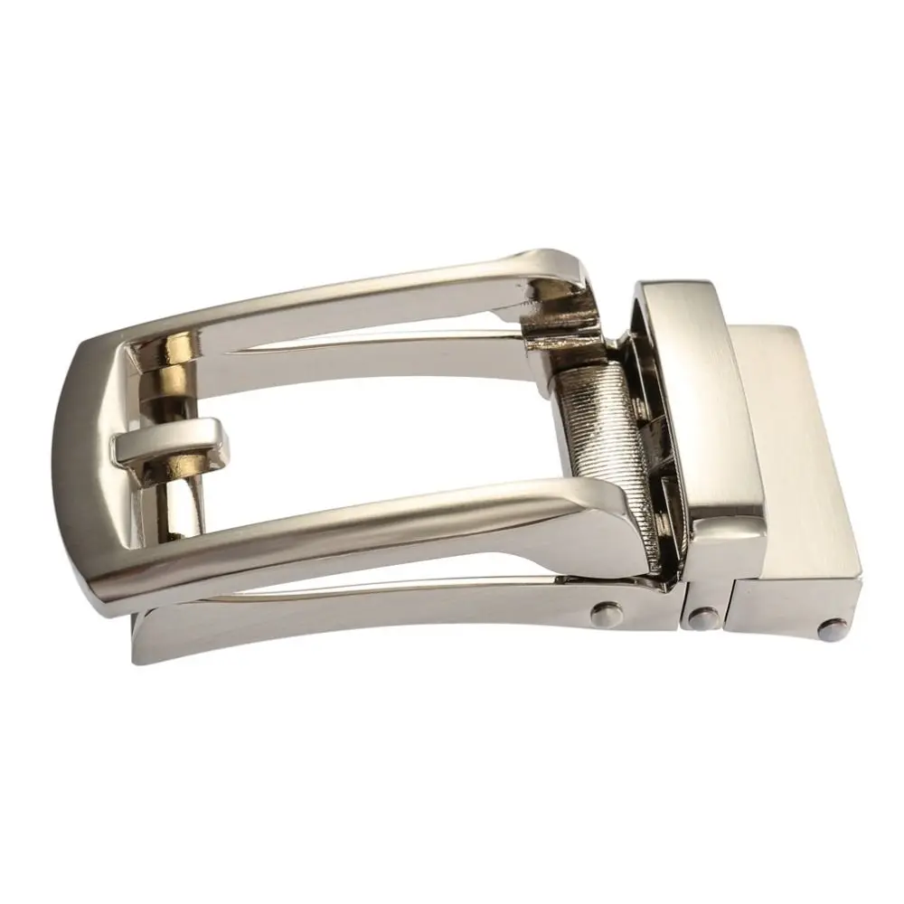 Casual Craft DIY Replacement Ratchet Belt End Bar 32mm Buckle Belt Automatic Buckles Classic Waistband Head