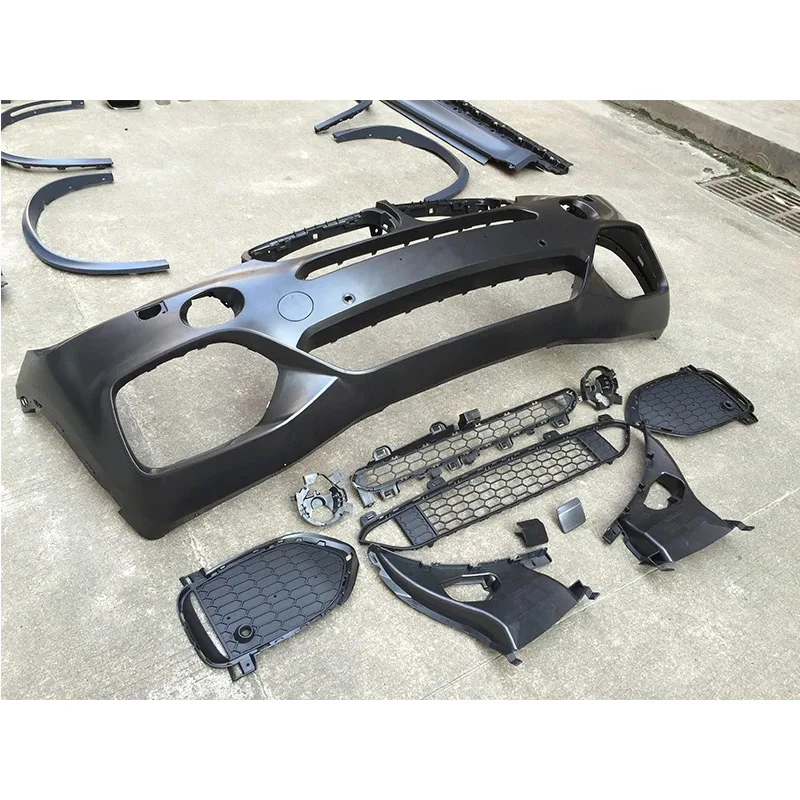 

F15 Body Kit for X5 F15 to M-tech Bodykit Front Bumper Side Skirt M Sport Exhaust Rear Car Bumper Wheel Hurb Bumper