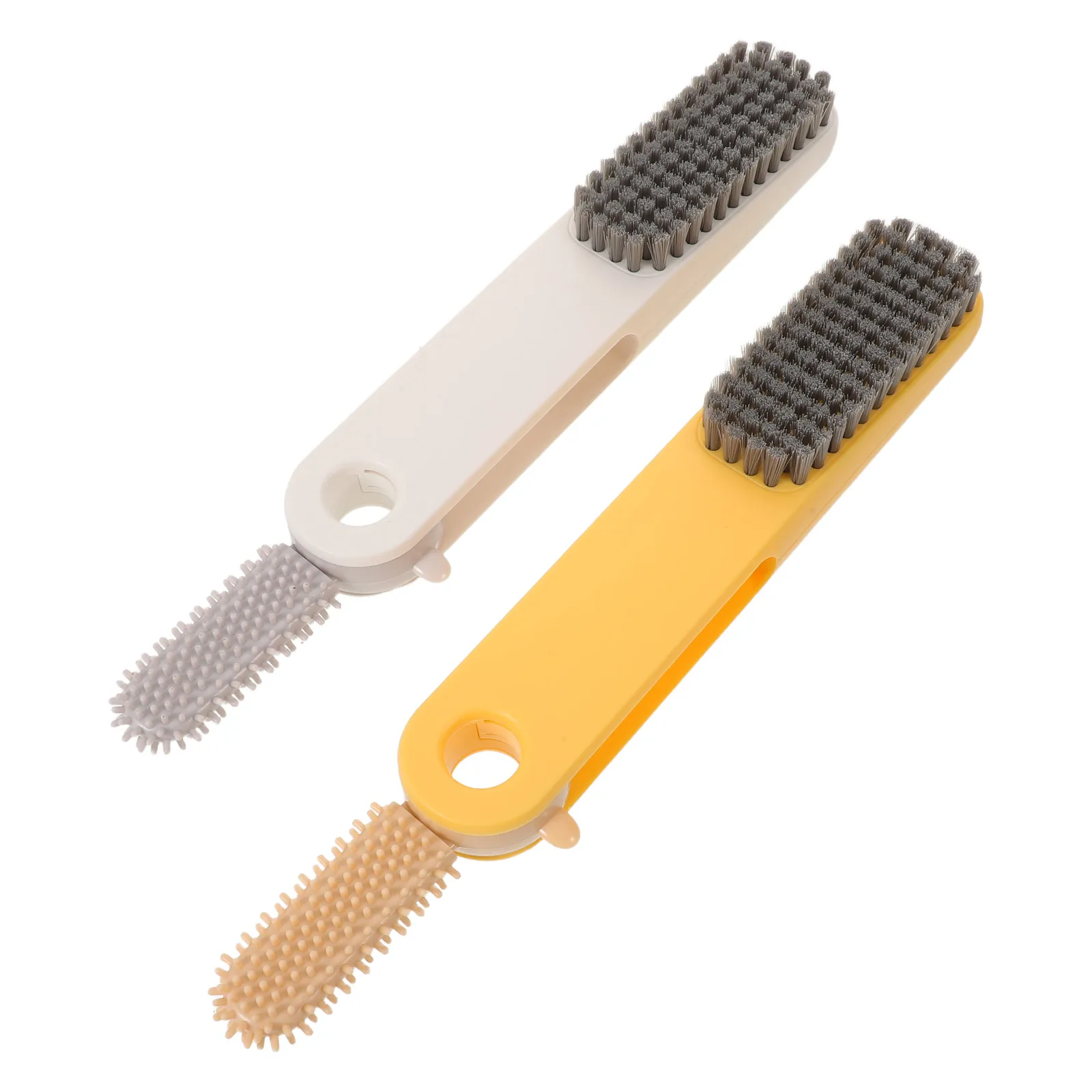 2 قطعة ملف لإزالة الجلد الميت التقشير كعب الغسيل مع مقبض السفر أداة العناية بالقدم استبدال منصات وشملت دليل