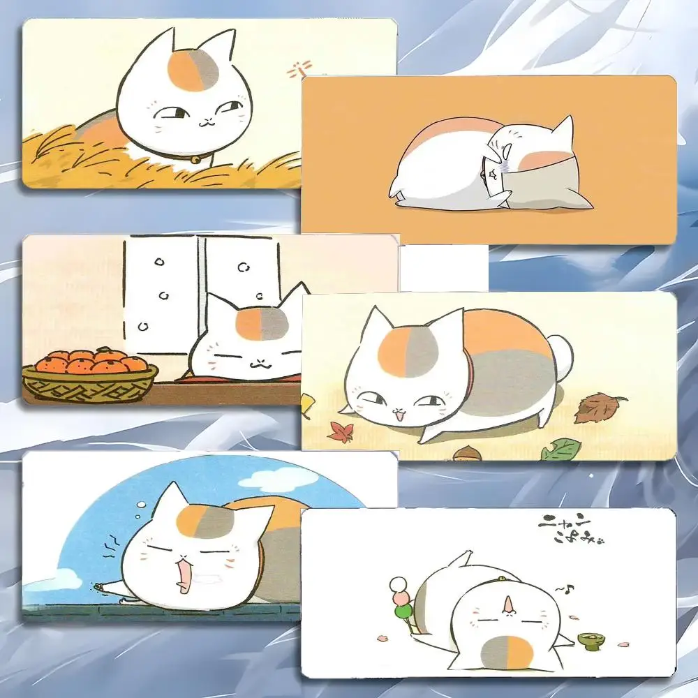 

Anime Healing N-Natsume's Book of Friends Mouse Pad Mousepad Large Gaming LockEdge Thickened PC Table Desk Mat