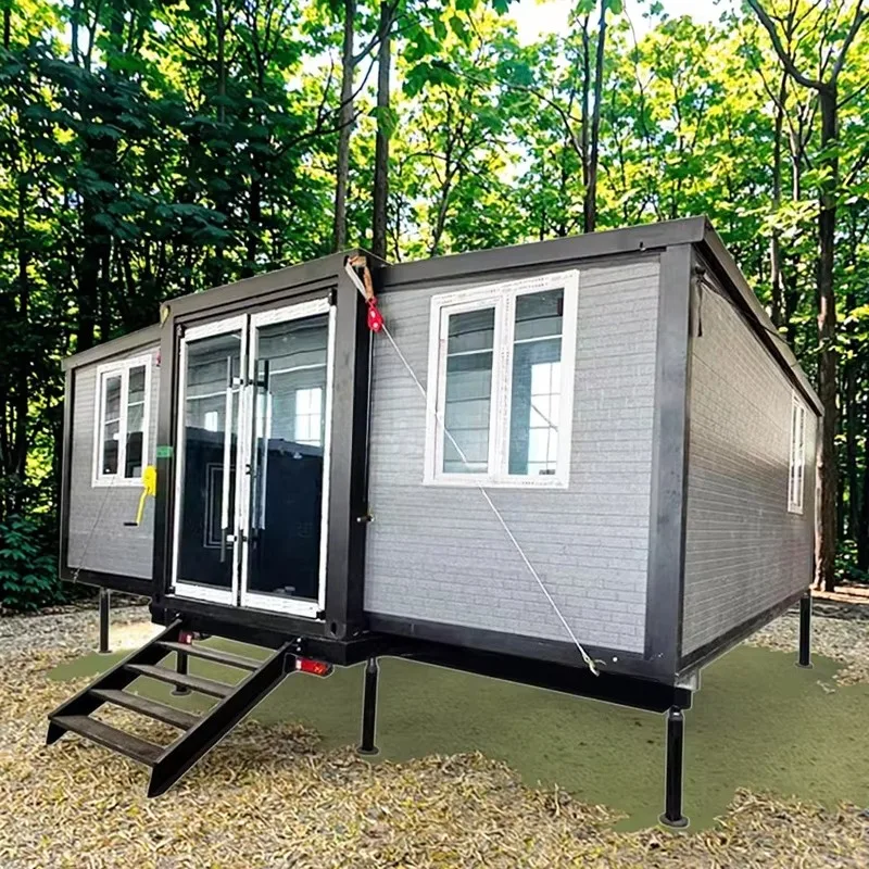 High Quality Container House Expandable Home Container 20ft 40ft Waterproof Soundproof Portable Container House for Netherlands