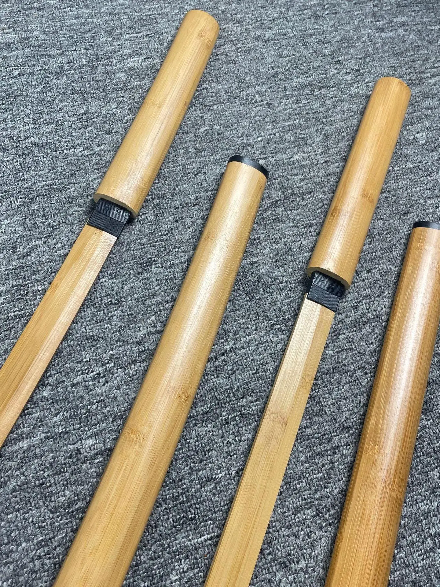 Bamboo Sword Bamboo Sword Stage Performance Samurai Sword Practice Sword Children Morning Exercise Martial Arts Training Sword