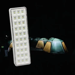 30LED Emergency Light Fire Emergency Lighting Luminaire 2 Modes Wall Mounted Emergency Lamp Smart Home Bulbs Power Outage Light