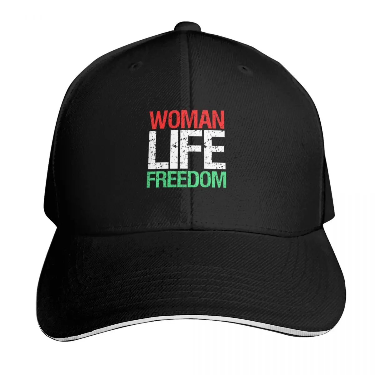 I Stand With The Women Of Iran - Rise With The Women Of Iran Baseball Cap Men Women Casual Summer Sport Sun Cap