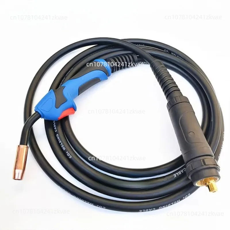 Welding Torch Parts 24KD CO2 MB24 MIG Welding  with 5 Meter Long Lead Wire