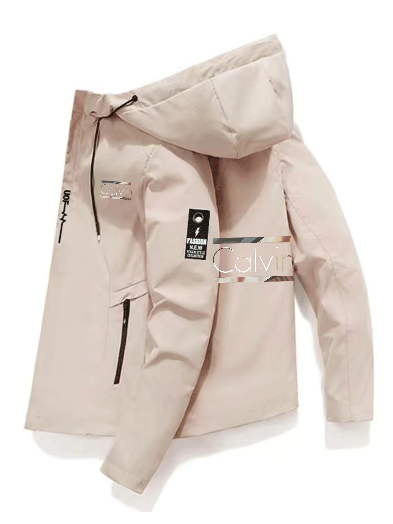 

New Men's Style Spring and Autumn Men's Windproof Zipper Jacket Casual High Quality Hooded Baseball Jacket Outdoor Sports Jacket