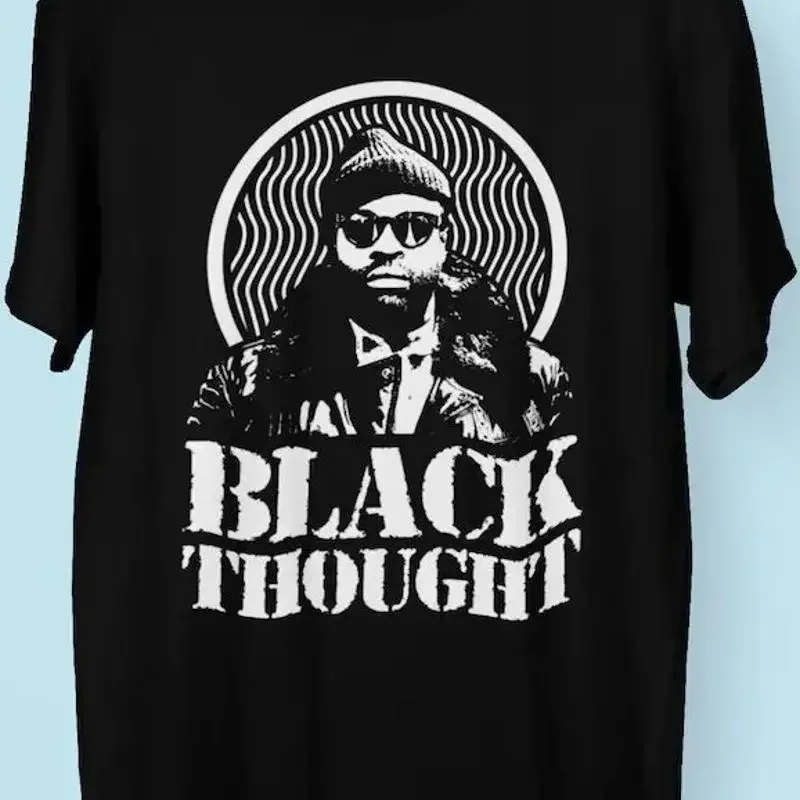 Tariq Luqmaan Trotter Black Thoungt Questlove Things Fall Apart Classic T Shirt