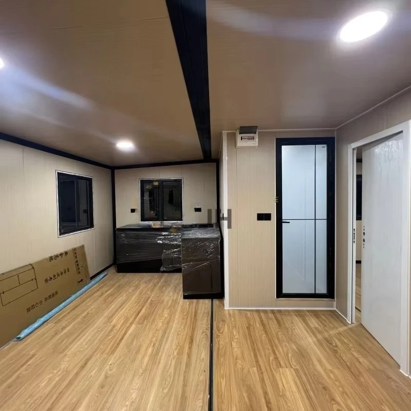 Expandable Container House 3 Bedroom Container House Prefabricated House for Sales
