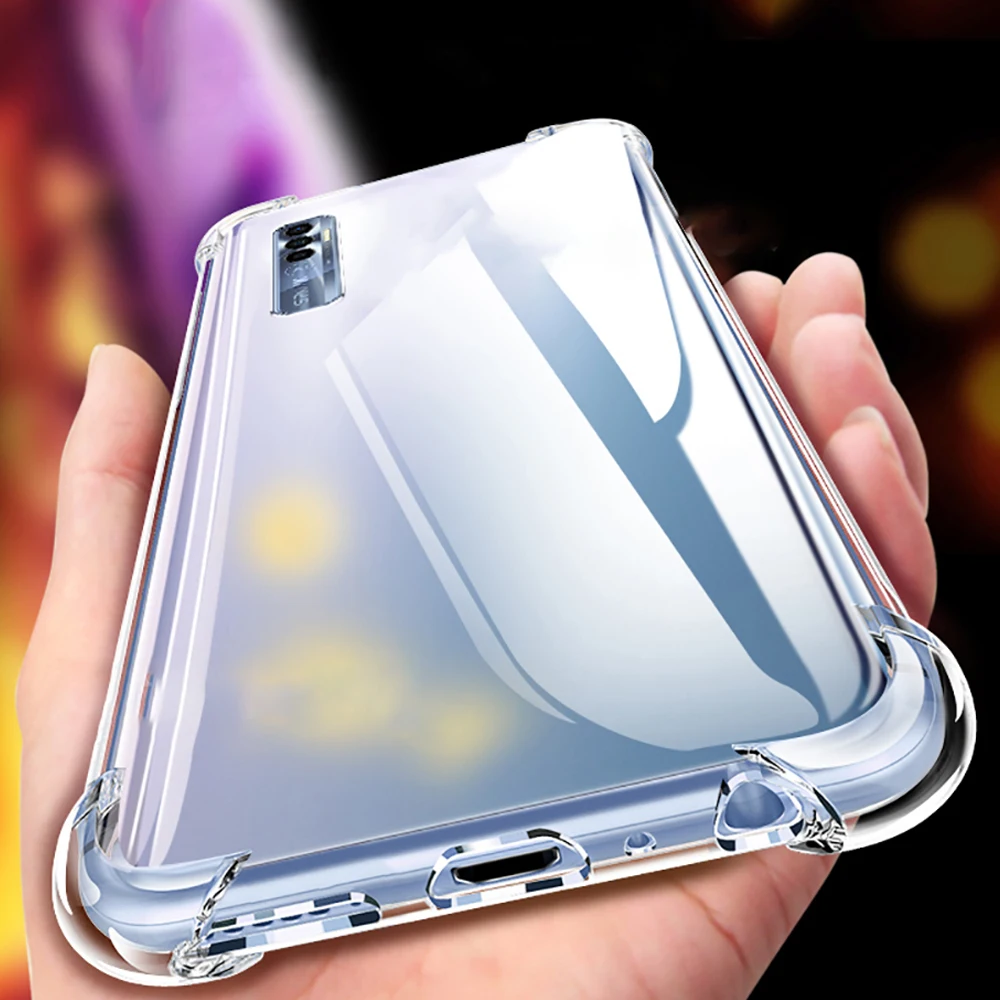 

TECNO Spark 6 Go Case 1.5MM Clear Cases for TECNO Spark 7 5 4 Lite Camon 17 16 15 Pro Spark Go 5 air TECNO Spark 6 Go Phone Case