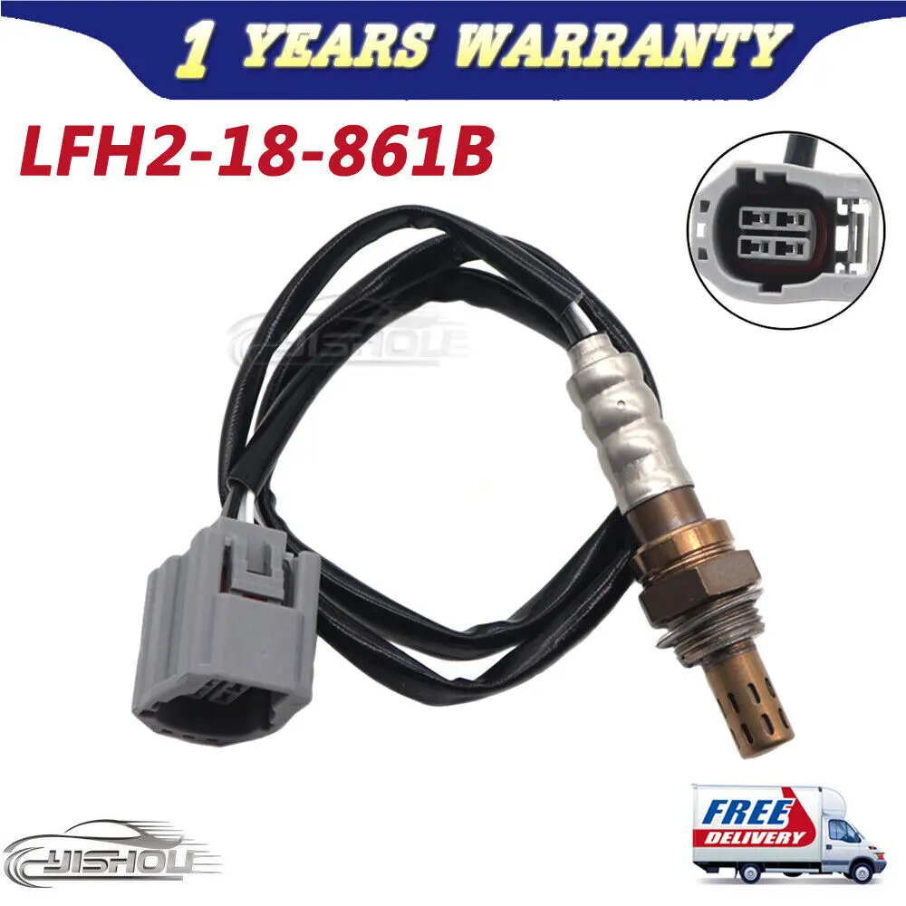 NEW Air Fuel Ratio Rear Lambda O2 Oxygen Sensor ZJ39-18-861A For Mazda 3 2.0L 2.3L 2 1.5L M6 6 1.8L 2.0L 2004-2010 LFH2-18-861B