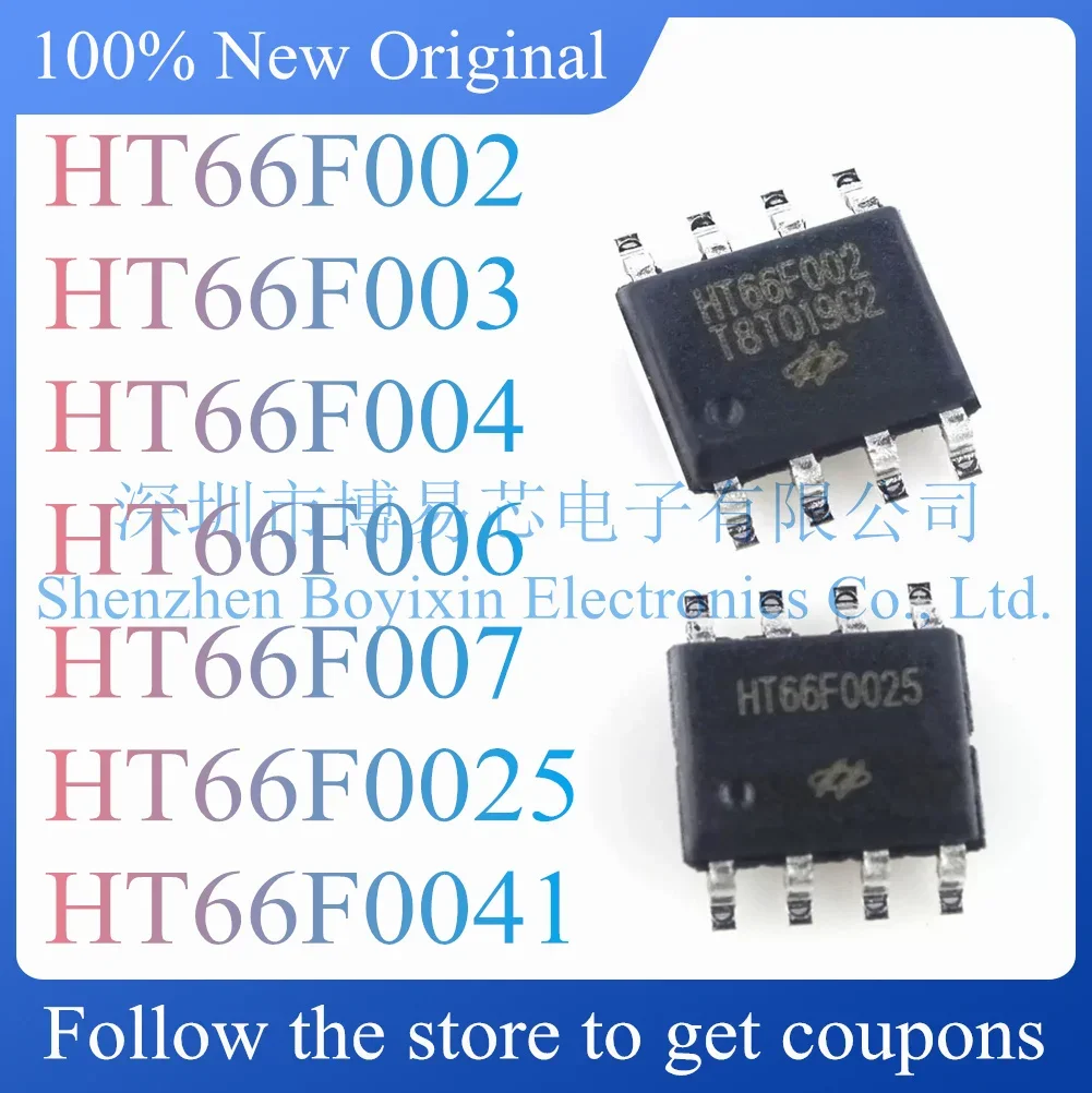 NEW HT66F002 HT66F003 HT66F004 HT66F006 HT66F007 HT66F0025 HT66F0041 Original Product