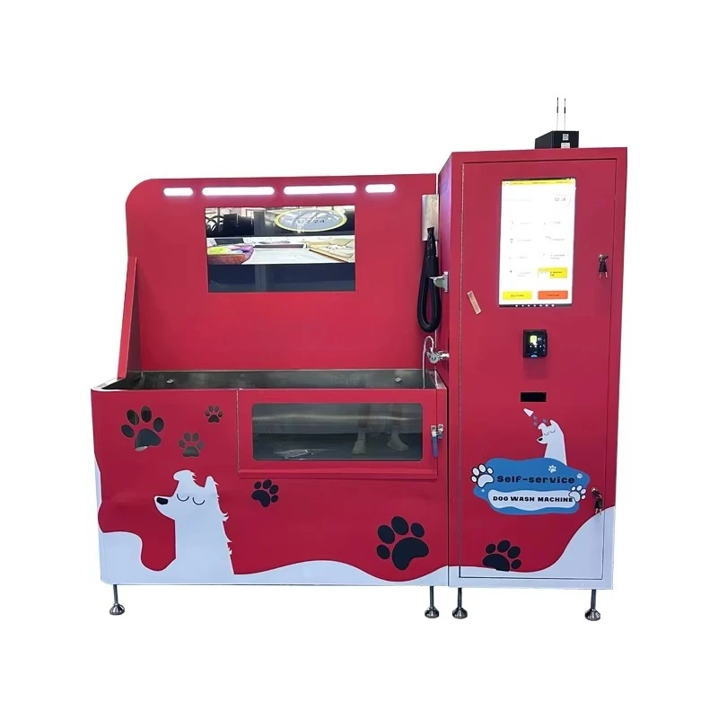 Factory Supply Pet Care Dog Washer Machine, With Customized Sticker Service, Global Supply Dog Washing Equipment