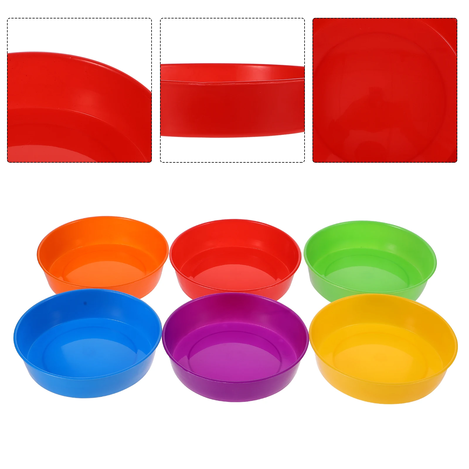 

Color Box Paint Trays Mixing Board Mixer Puzzle Painting Art Supplies Plastic Drawing Pigment Plate