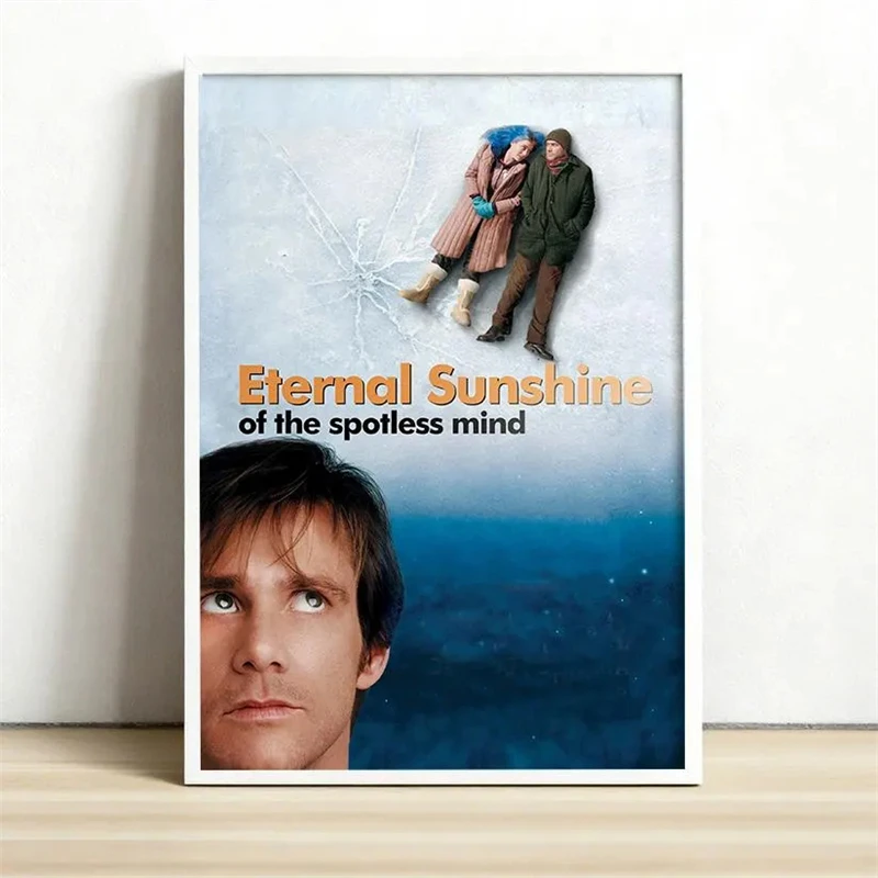 Classic Film TV Series Jaws Movie Poster Vintage Art Print Canvas Painting Wall Art Picture for Living Room Home Decoration