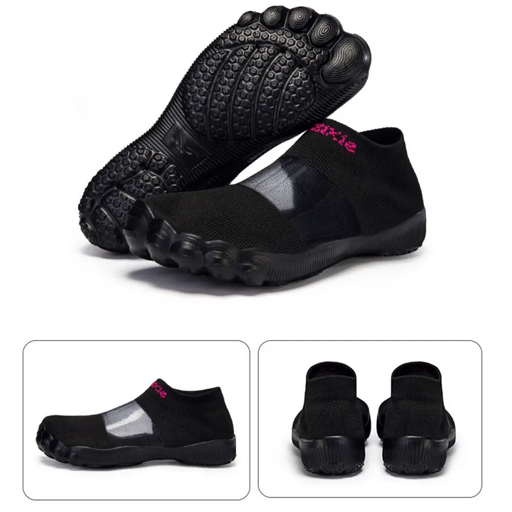 Gym Flats Anti-Slip Wading Shoes Quick-Drying Lightweight Aqua Shoes Breathable Water-Resistant Barefoot Shoes Indoor Fitness