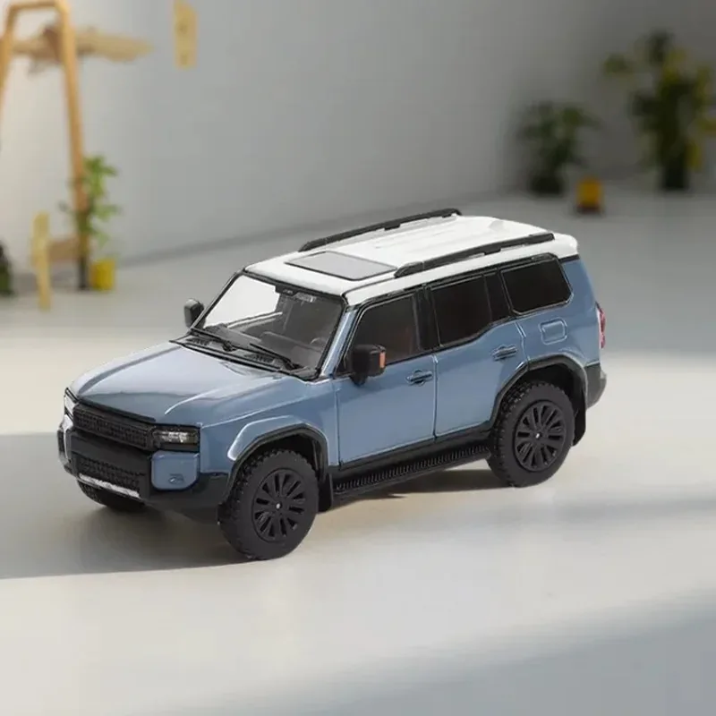 

GCD 1:64 Land Cruiser Prado (250) Alloy Car Model Toys Gifts Collection Adult Souvenir Decoration Static Display