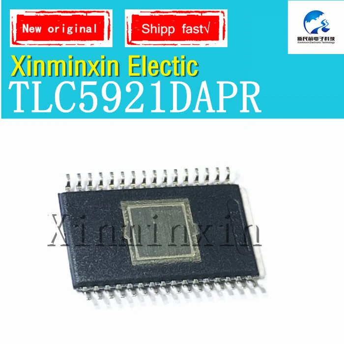 5 шт./партия, чипы TLC5921 TLC5921DAPR TLC5921DAP TSSOP32 SMD IC