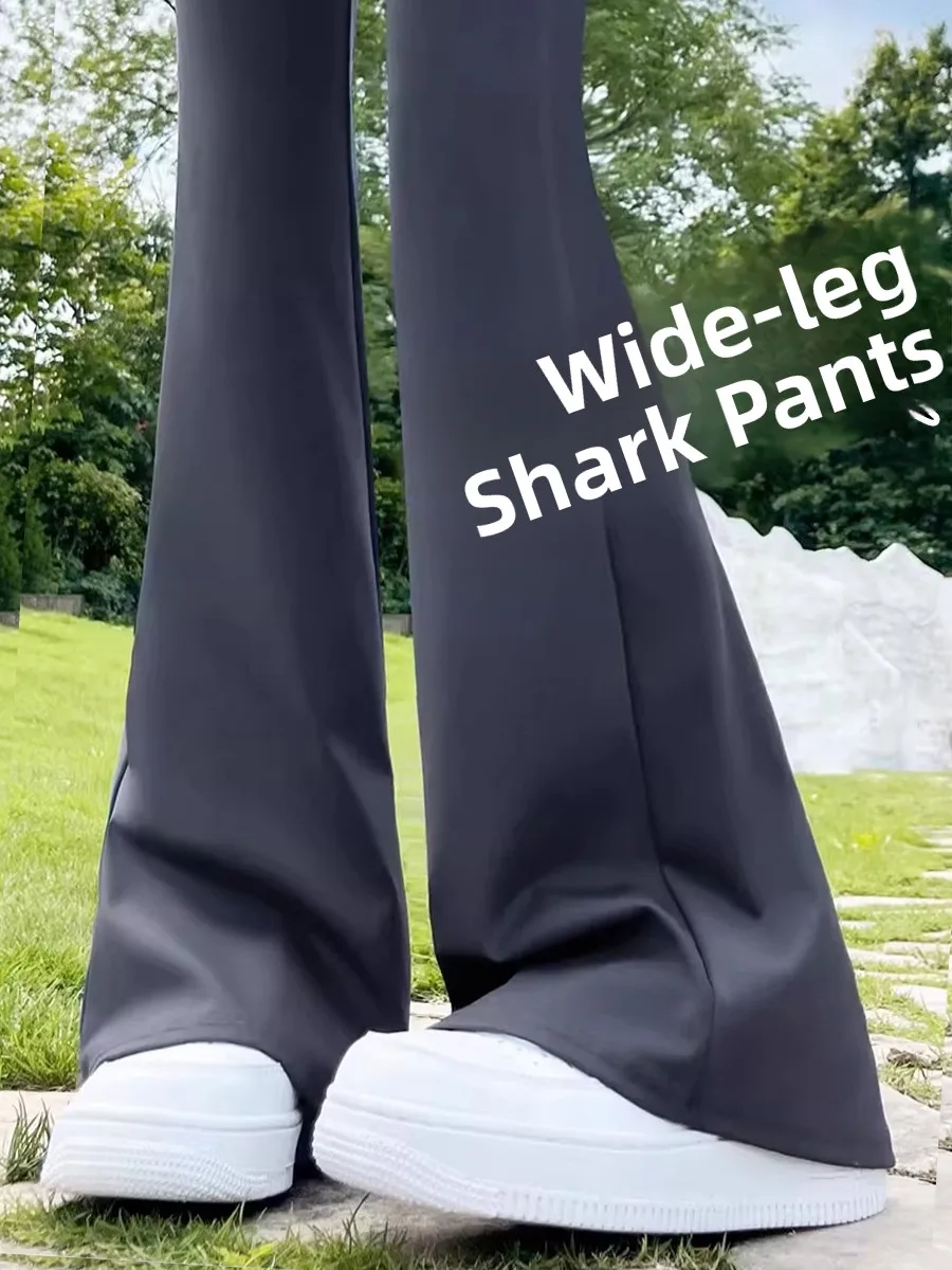 Hohe Taille Yoga Hosen 70 cm hoch Erweiterte Flare Sport Damen Oberbekleidung Frühling Herbst Sle Bauch Abnehmen Bauch Kontrolle