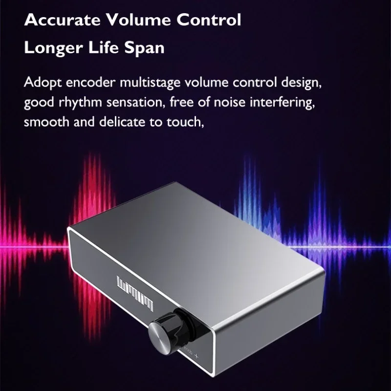 i510B hifi bluetooth decoder support U disk lossless playback connected to amplifier Built-in Bluetooth and USB Flash Disk audio images - 6