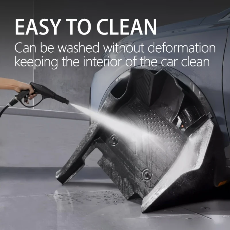 All-Weather Car Floor Mats Universal Fit - Non-Toxic Anti-Skid Durable Auto Mats for Teana 2019-2023