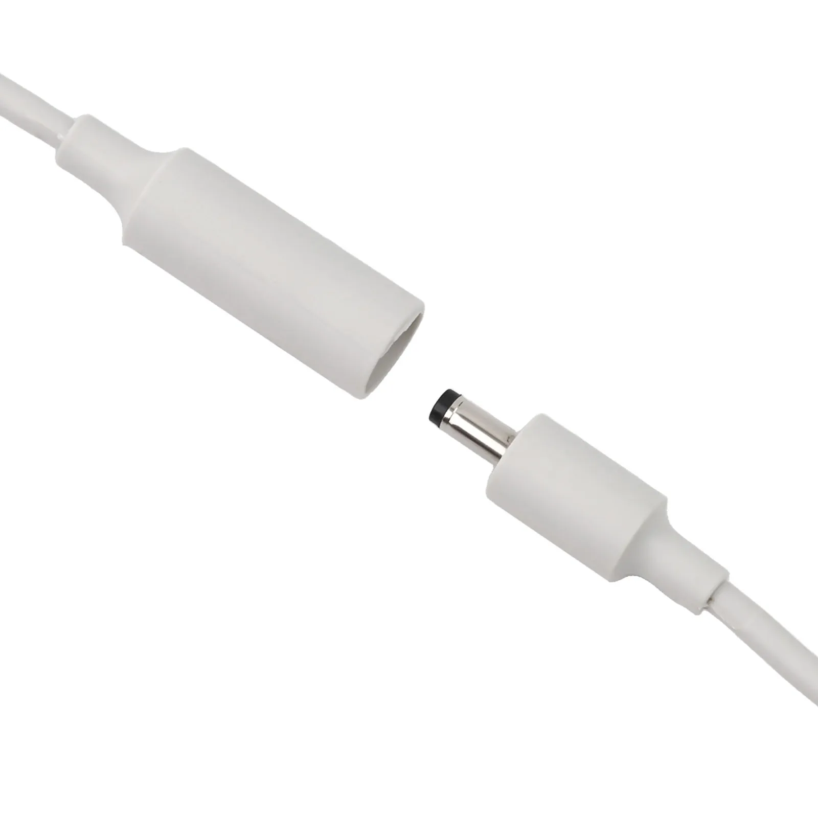 10ft Extension Cable For For Echo Dot 3rd 4th 5th Gen Power Cord White Black Safe Connector For For Smart Speaker Home Audio Acc