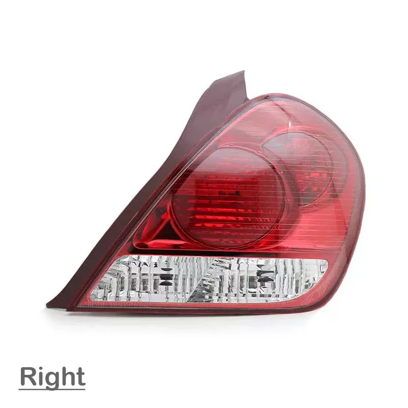 Auto Rear Bumper Tail Light Cover Brake Lamp Stop Light Housing For Nissan Sunny 2005 2006 2007 2008 2009