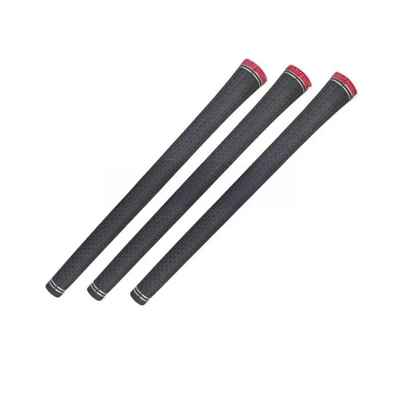 Limited Offer New Club Grip, Black Rubber Non-slip And Wear-resistant Handle Cover, Iron-wood Rod Universal Grip.