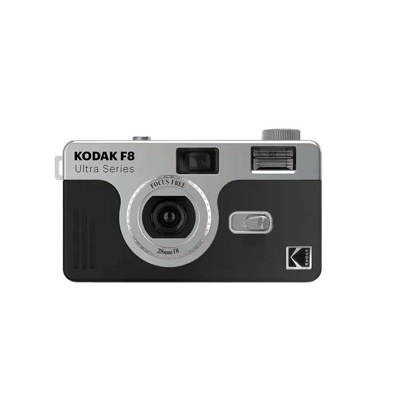 Fotocamera per pellicole Kodak Ultra F8 Kodak 135 Macchina per pellicole retrò non usa e getta Pellicola opzionale Kodak ColorPlus 200 da 35 mm con luce flash