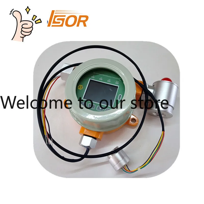 Ziyuan Sells KEERNUO KORNO Fixed High Temperature Combustible Alarm Instrument 0-100% LEL 2L Air Pump