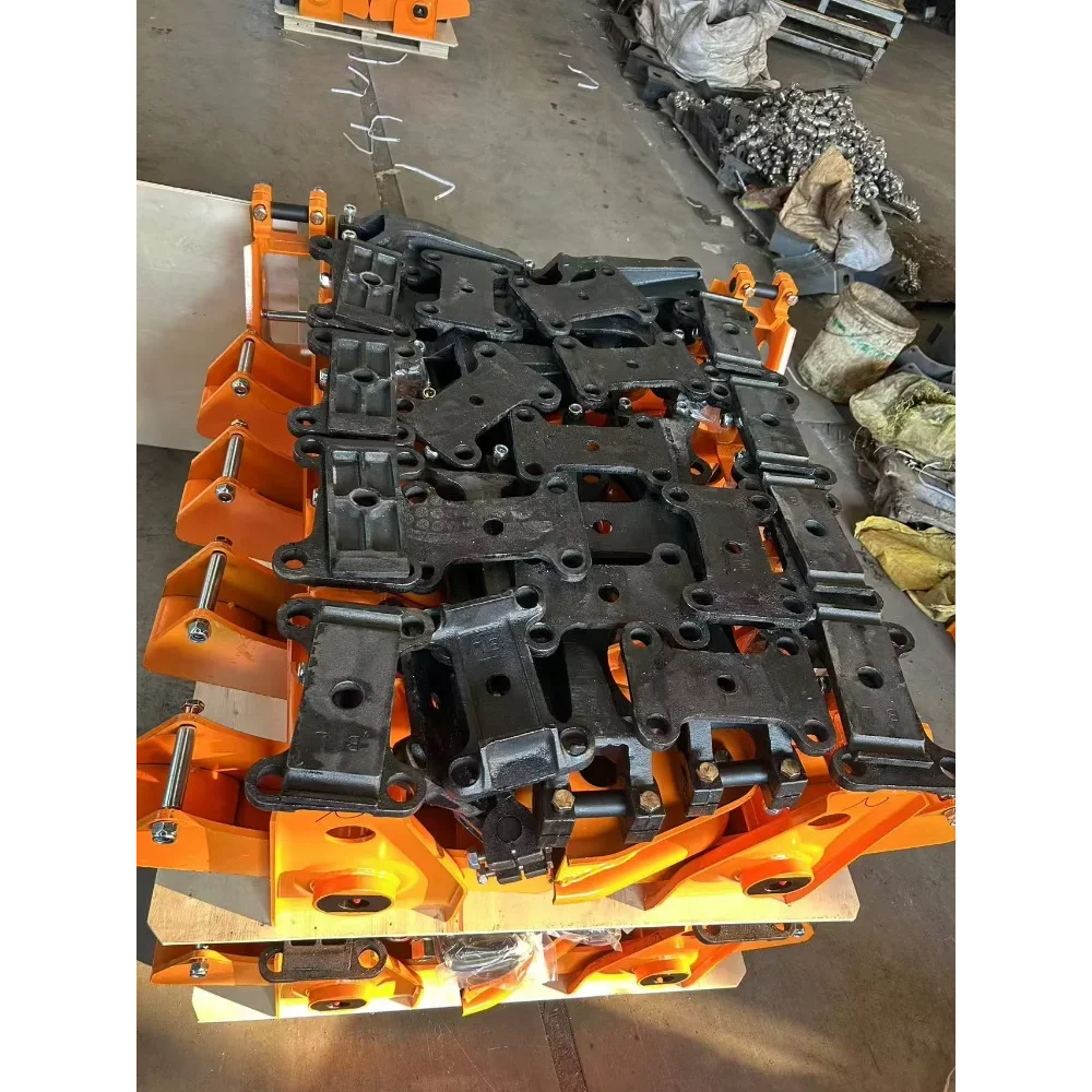 

Heavy Duty Truck Parts for Complete Trailer Truck 2 Axis 3 Axis Suspension